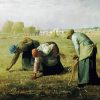The Gleaners By Jean Francois Millet paint by number
