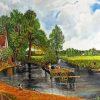 The Hay Wain Art Paint by number