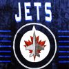 Winnipeg Jets Logo Art paint by number