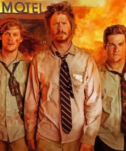 Workaholics Serie paint by number