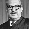 Black And White Thurgood Marshall paint by number