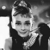 Black And White Breakfast At Tiffanys paint by number