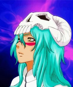Bleach Nelliel Character paint by number