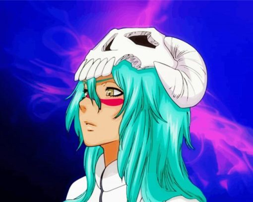Bleach Nelliel Character paint by number