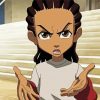 Boondocks Anime Character paint by number