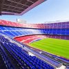 Camp Nou Stadium In Spain paint by number