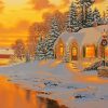 Christmas Painter Of Light Thomas paint by number