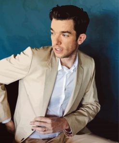 Classy John Mulaney paint by number