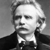 Composer Edvard Grieg paint by number
