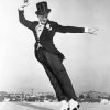 Dancer Fred Astaire paint by number