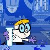 Dexter In The Laboratory paint by number