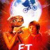 Et The Extra Terrestrial Movie Poster paint by number