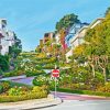 Lombard Street San Francisco paint by number