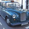 London Taxi paint by number