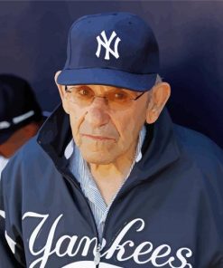 Old Yogi Berra paint by number