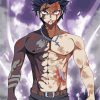 Powerful Gray Fullbuster paint by number