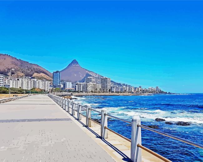 Sea Point paint by number