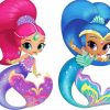 Shimmer And Shine Art paint by number