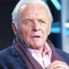 The Actor Anthony Hopkins paint by number