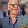 The Actor Walter Bruce Willis paint by number