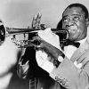The Trumpeter Louis Armstrong paint by number