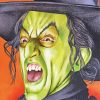 The Wizard Of Oz Wicked Witch Of The West paint by number