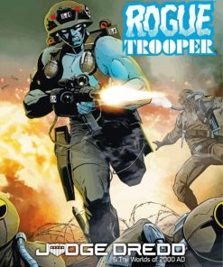 Video Game Rogue Trooper paint by number