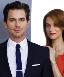 White Collar Characters paint by number