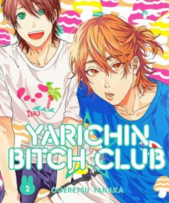 Yarichin Bitch Club Anime Poster paint by number