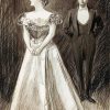 After The Opera By Charles Dana Gibson paint by number