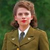 Agent Carter Peggy Character paint by number