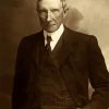 American John Davison Rockefeller paint by number