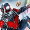 Antman Hero paint by number