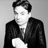 Black And White Mike Myers paint by number