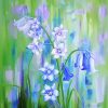 Bluebells paint by number