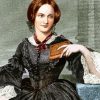 Charlotte Bronte Paint by number