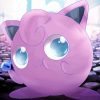 Cute Jigglypuff Pokemon Species paint by number