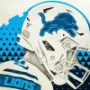 Detroit Lions Player Art paint by number