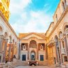 Diocletians Palace Split Croatia Buildings paint by number