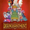 Disenchantment Animation Poster paint by number