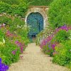 English Garden Landscape paint by number