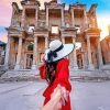 Follow Me To Library Of Celsus Ephesus paint by number