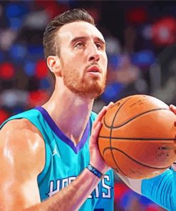 Frank Kaminsky Player paint by number