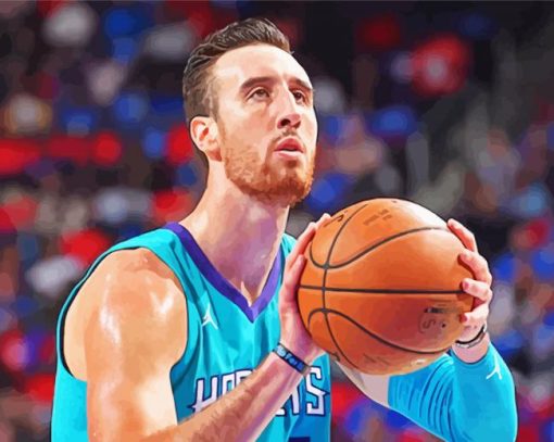 Frank Kaminsky Player paint by number