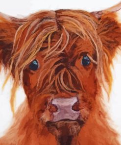 Harry Cow Art paint by number