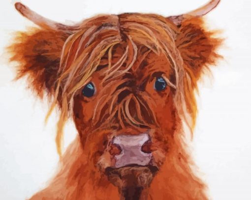Harry Cow Art paint by number