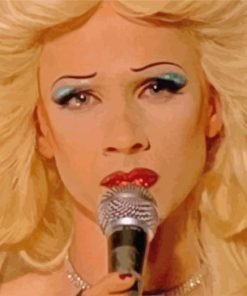 Hedwig And The Angry Inch Movie Character paint by number