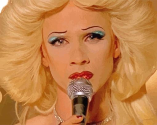 Hedwig And The Angry Inch Movie Character paint by number