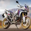 Honda Africa Twin paint by number