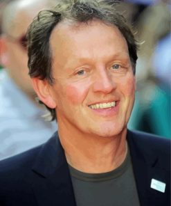 Kevin Whately paint by number